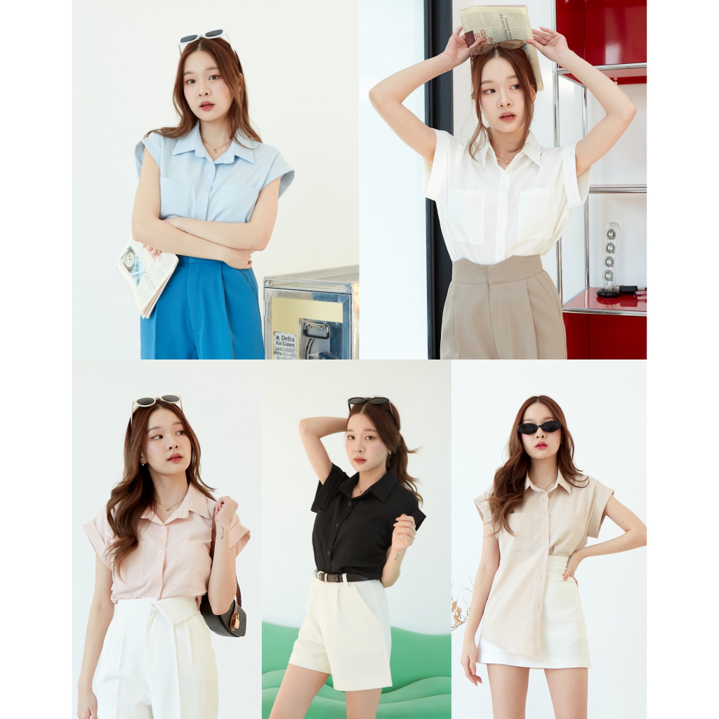 Riley.apparels - Irene shirt 9046