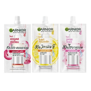 (1ซอง) การ์นิเย่ เซรั่มแบบซอง GARNIER Serum