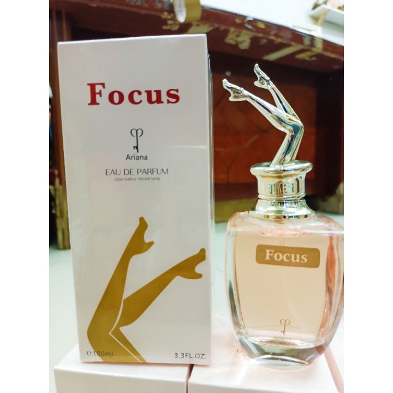 น้ำหอมยกขา โฟกัส อะรีอาน่าหอมสะกดใจ 100 ml