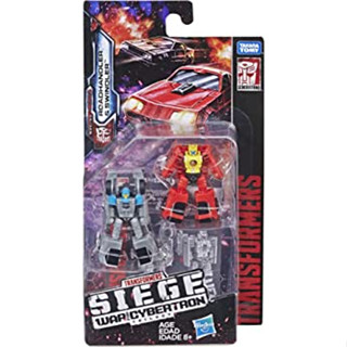 Transformers Siege ROADHANDLER and SWINDLER