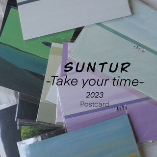 SUNTUR -Take your time- 2023 Postcard