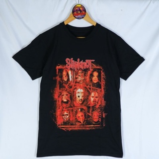 เสื้อวง Slipknot ลาย Rusty face hell มือ1ลิขสิทธิ์แท้