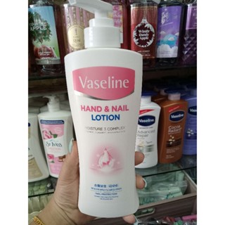 โลชั่นVaseline deep Moisture Hand&amp;Nail Cream 500ml.