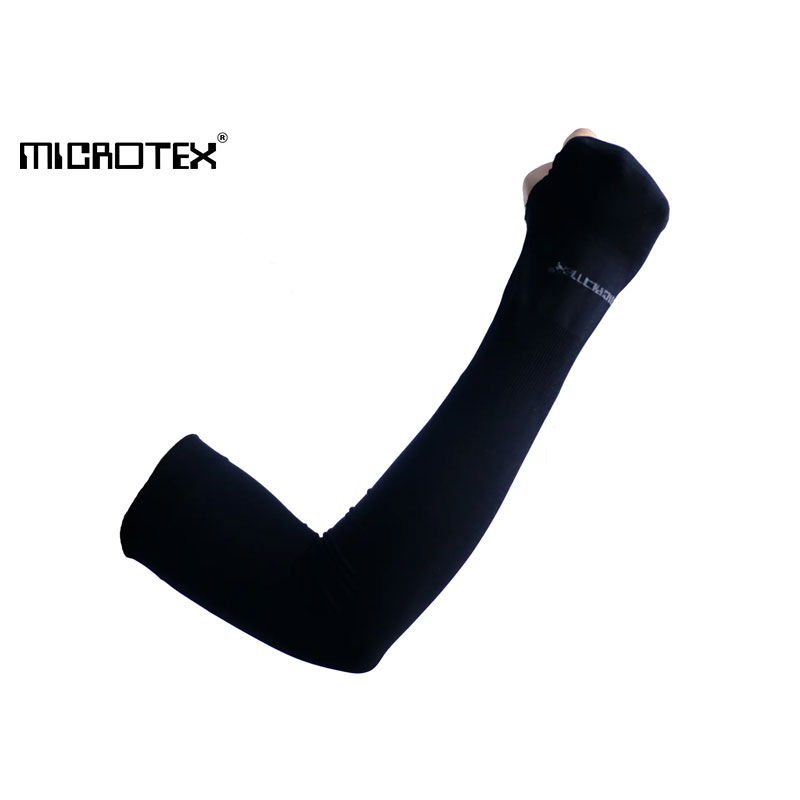 ปลอกแขนกันยูวี MICROTEX รุ่น Cooling | ป้องกันรังสี UV | แอนตี้แบคทีเรียและไม่มีกลิ่นอับชื้น