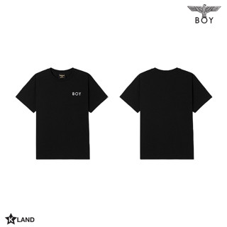 BOY LONDON บอย ลอนดอน T-SHIRT เสื้อยืด คอกลม ของแท้ 100% (BOY21TS1045N)