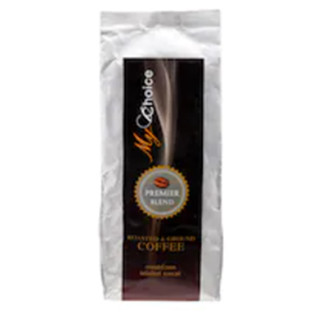 My Choice Premier Blend Roasted Coffee Beans 250g.มายช้อยส์กาแฟคั่วบดพรีเมียร์เบลนด์ อาหาร เครื่องดื่ม กาแฟ