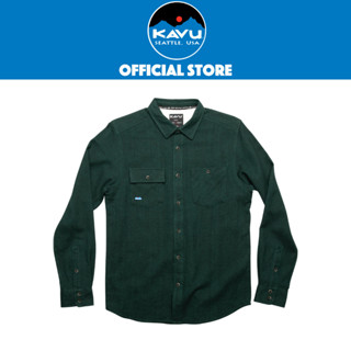 KAVU Langley Shirt เสื้อแขนยาว