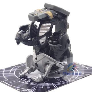 บาคุกัน Bakugan Darkus Infinity Helios Mechtanium Surge &amp; Bombaplode Super Rare