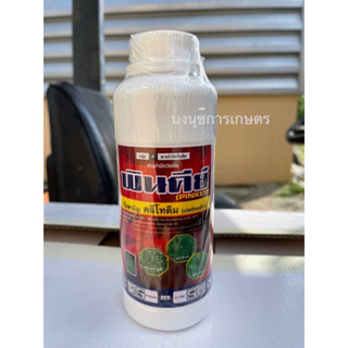 คลีโทดิม 24% กำจัดหญ้านกชมพู หญ้าปล้องหิน หญ้าข้าวนก 500 ml.