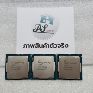 CPU Intel Pentium G4560 Socket LGA1151 ภาพสินค้าตัวจริง