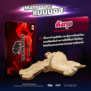 Mammos | แมมมอส | ผลิตภัณฑ์เสริมอาหาร