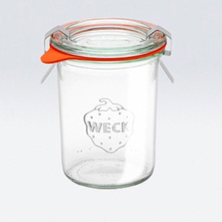 { ของสมนาคุณ } ห้ามซื้อ  Weck Jar 160 ml ขวดโหลถนอมอาหารจากเยอรมัน