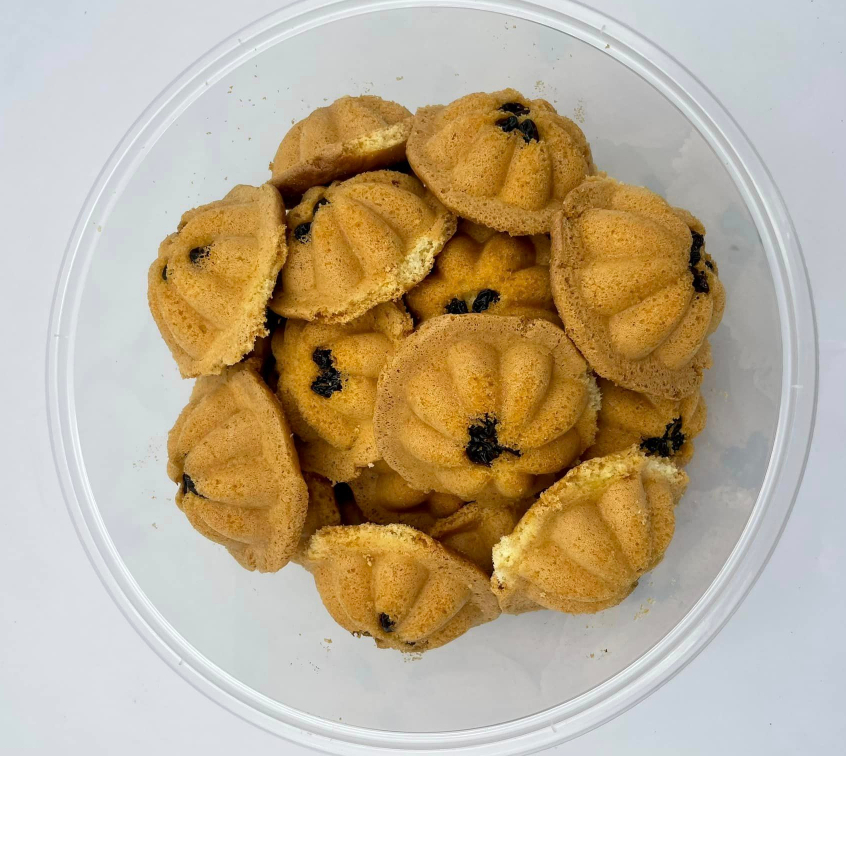 ขนมไข่กรอบถัง 99 บาท 5 รสชาติ