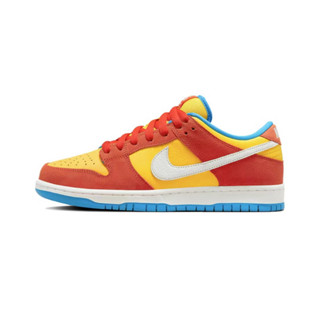 Nike Dunk SB Low Pro "Bart Simpson" ของแท้ 100% แลกเปลี่ยนอย่างรวดเร็ว