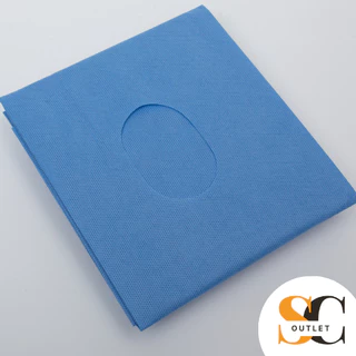 ผ้าเจาะกลางสำหรับคลุมผ่าตัด Disposable Drape ผ้าเดรปคลุมผ่าตัดสเตอไรด์แบบใช้ครั้งเดียวทิ้ง