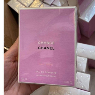 กล่องซีล Chanel Chance eau Vive EDT 100ml.