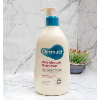 🍼Derma: B Daily Moisture Body Lotion400ml🍼