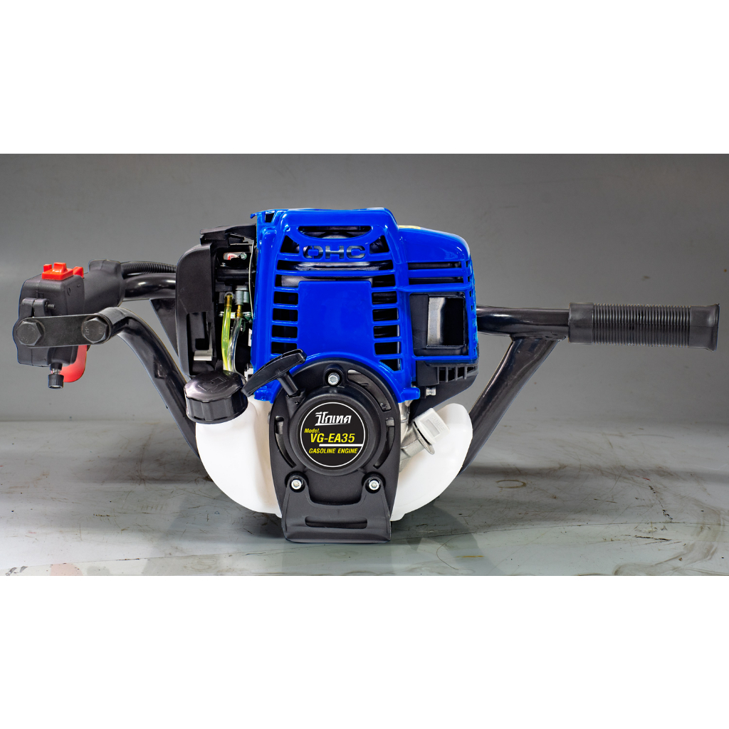 เครื่องเจาะดิน 4 จังหวะ 1.9 แรงม้า Vigotech เฉพาะเครื่องไม่มีใบ