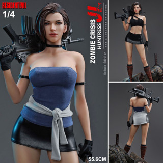 งานแท้ งานปั้น Green Leaf Studio Zombie Crisis Huntress Resident Evil ผีชีวะ Jill Valentine จิล วาเลนไทน์ 1/4 Resin