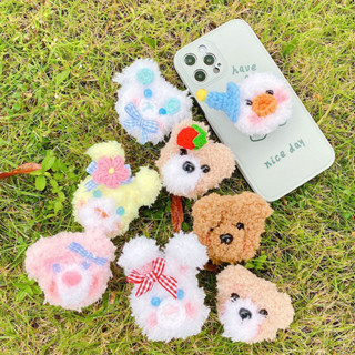 (พร้อมส่ง🌷) Griptok!! ตุ๊กตาขนปุย น่ารักมาก~ ตัวติดเคส