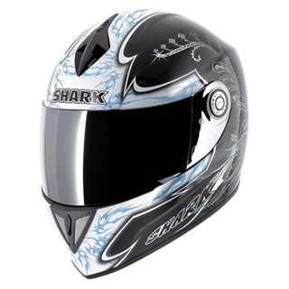 Shark หมวกกันน็อคปิดคาง RSI Eden Black Motorcycle Helmet Shark RSI Full Face Helmet - Eden Blue XL (61/62cm)