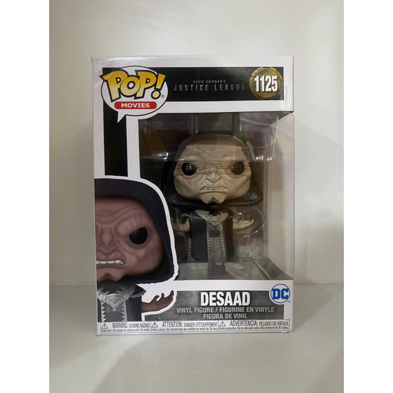 Funko Pop DeSaad  DC Zack Snyder's Justice League 1125     .