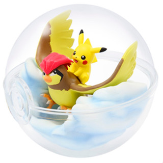 [ส่งตรงจากญี่ปุ่น] Re-Ment Pokemon Terrarium Collection 5 Pikachu &amp; Pidgeotto Japan ใหม่