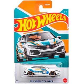 Hotwheels 2018 Honda Civic Type R