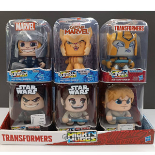 Hasbro Mighty Muggs Action Figures  ตุ๊กตาเปลี่ยนหน้าได้ ลิขสิทธิ์แท้ สินค้าพร้อมส่ง