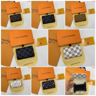 เช็คของก่อนสั่ง Card Holder LV กระเป๋าใส่บัตร กระเป๋าใส่นามบัตร