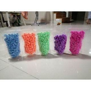 แป้งสีสงกรานต์ 300 กรัม สีฟ้าสีชมพูสีม่วงสีเขียวสีส้ม