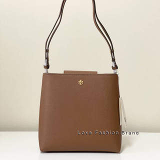 👑ผ่อน0%~แท้100%👑 กระเป๋าสะพาย TORY BURCH EMERSON BUCKET BAG 134840