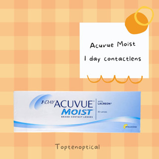 แบ่งขาย Acuvue moist -0.50 ถึง -5.00