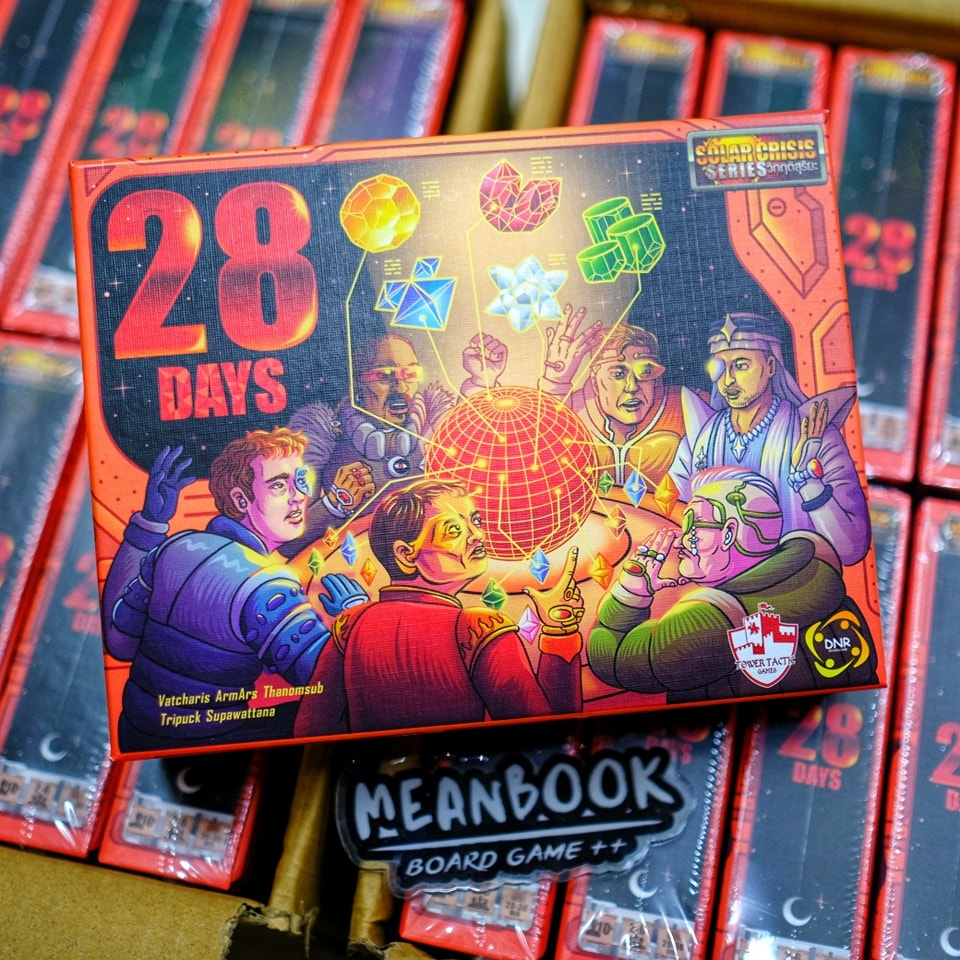 28 Days Board Game (ภาษาไทย) [C1/A1]