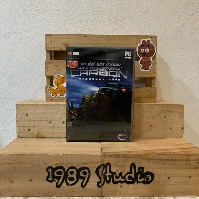 NFS Carbon : Need for speed carbon แผ่นเกมพีซี Pc ลิขสิทธิ์แท้