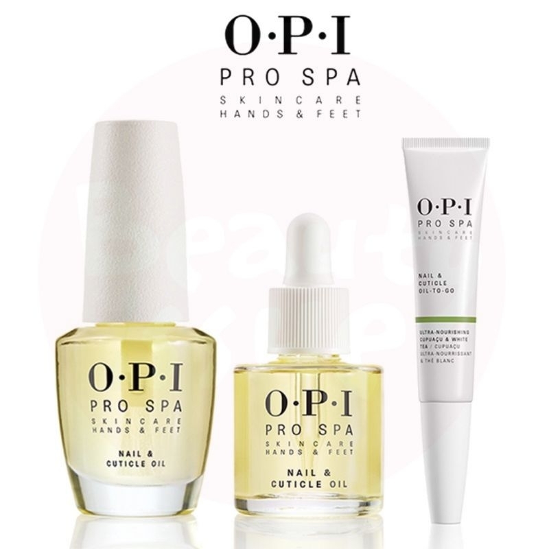 พร้อมส่ง OPI - Pro Spa nail and cuticle oil to go, Dropper Brushตัวบำรุงเล็บและขอบเล็บ ไอเท่มที่คนรั