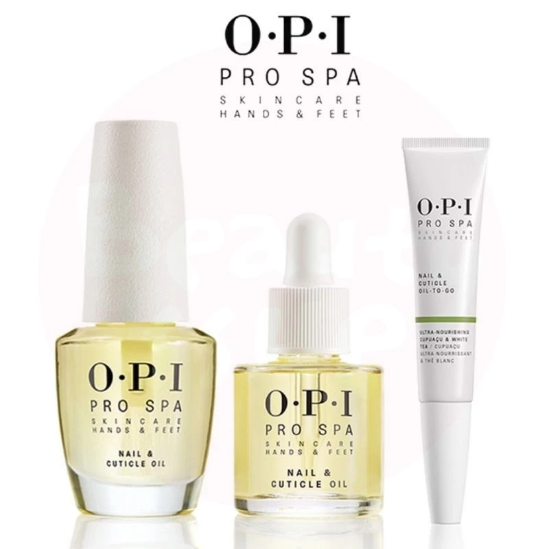 พร้อมส่ง OPI - Pro Spa nail and cuticle oil to go, Dropper Brushตัวบำรุงเล็บและขอบเล็บ ไอเท่มที่คนรักเล็บต้องมี!! แท้ 💯%
