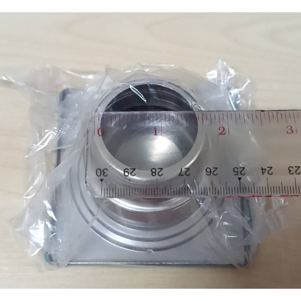 ตะแกรงกันกลิ่น ในห้องน้ำ แบบมีเกลียว ใช้กับท่อขนาด 2″-2 1/2   FDHS-714 ราคา ถูกที่สุด ดีลบีเคเค แกลเลอรีภาพที่ 4