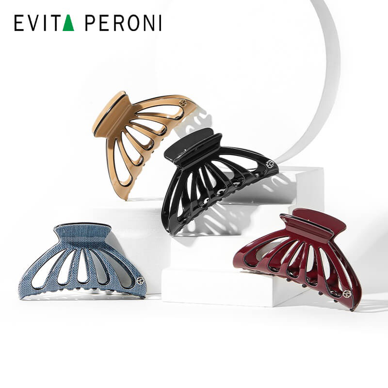 Evita Peroni ของแท้ Heloise Large Hair Claw