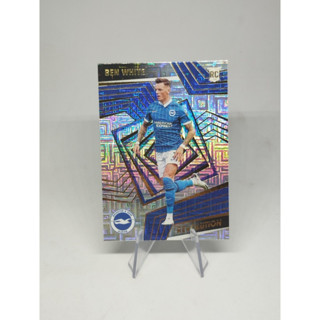 Ben White Infinite Rookie RC Panini Revolution Premier League  2020-21