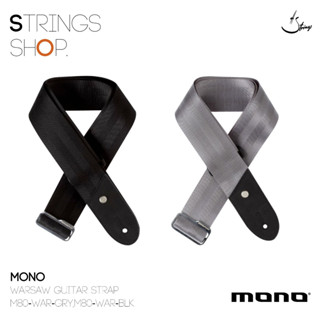 สายสะพาย Mono รุ่น  Warsaw Strap (M80-WAR-GRY,M80-WAR-BLK)