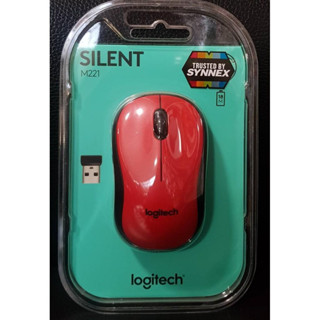 เม้าส์ ไร้สาย Mouse Silent Mice Logitech M221