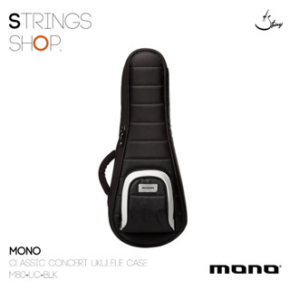 กระเป๋าอูคูเลเล่ Classic Concert Ukulele Case, Black (M80-UC-BLK)