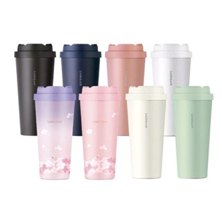 LocknLock แก้วน้ำเก็บอุณหภูมิ​ Energetic One​ Touch​ Tumbler​ ความจุ​ 550 ml.​รุ่น​ LHC3249