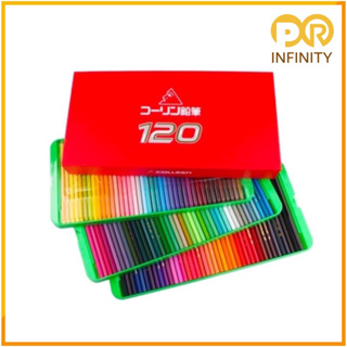 ดินสอสี / สีไม้คอลลีน 120 สี Colleen​ Colored​ Pencils​ 120 สี