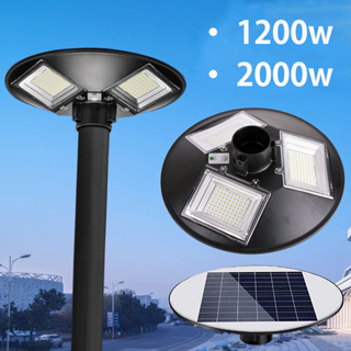 ไฟโซล่าเซลล์ ufoไฟโซล่าเซล ไฟถนนled กันน้ำ ป้องกันฟ้าผ่า ไฟโซล่าเซลล์Solar Street Light-1