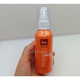 bsc Vitamin E hair serum บีเอสซี แฮร์ เซรั่ม 120 มล.