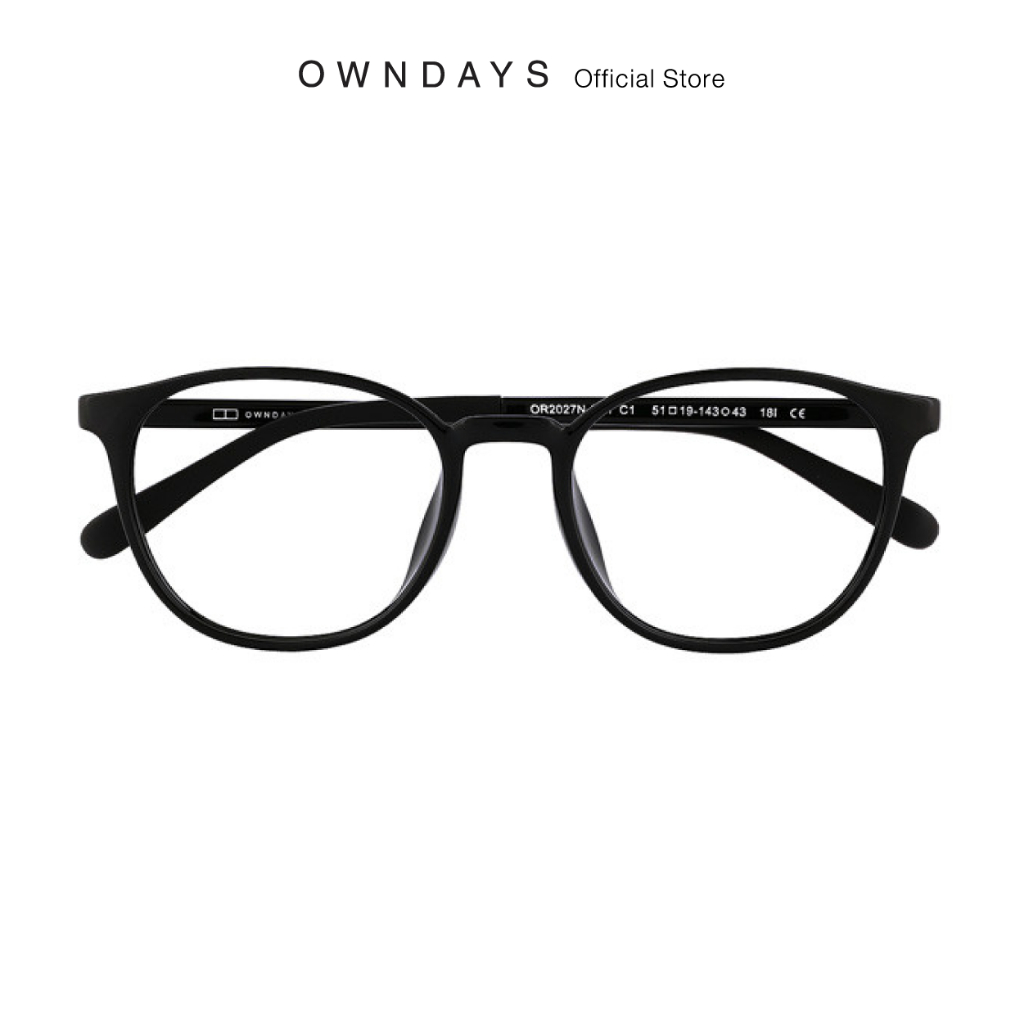 OWNDAYS | ESSENTIAL แว่นสายตารุ่น OR2027N-8A