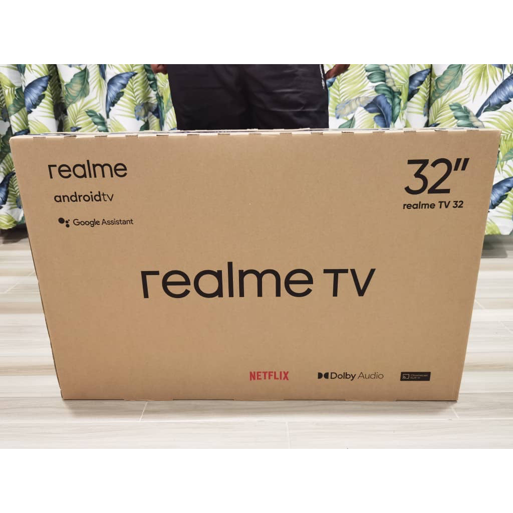 Brand New Realme TV P1 “32" Android TV, 4K UHD clarity