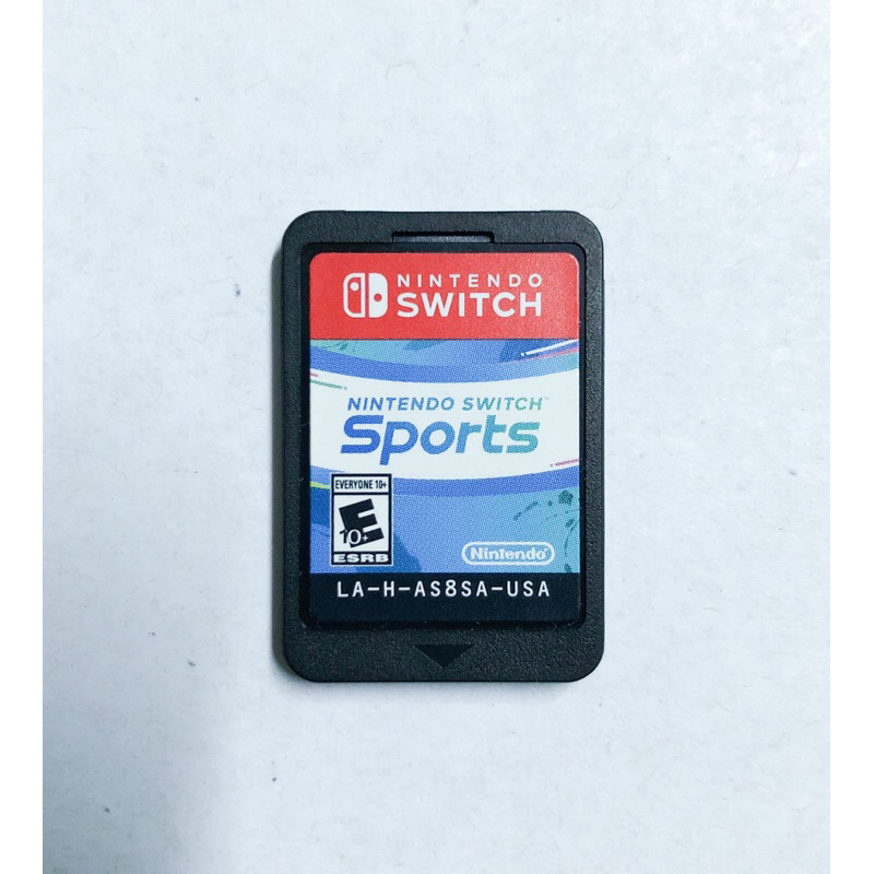 แผ่นเกมส์ Nintendo Switch : Nintendo Switch Sports (ไม่มีกล่อง) (มือ2) (มือสอง)
